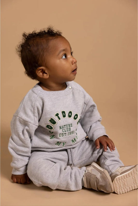 Noppies Baby Sweater - Grey Melange