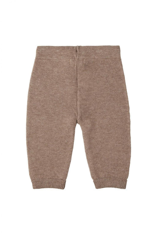 Noppies Baby Broek Grover - Taupe Melange