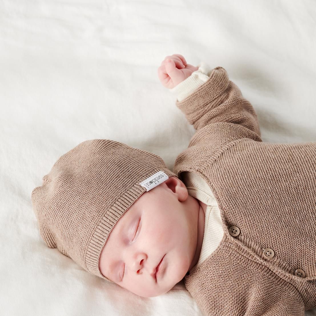 Noppies Baby Muts Rosita - Taupe Melange