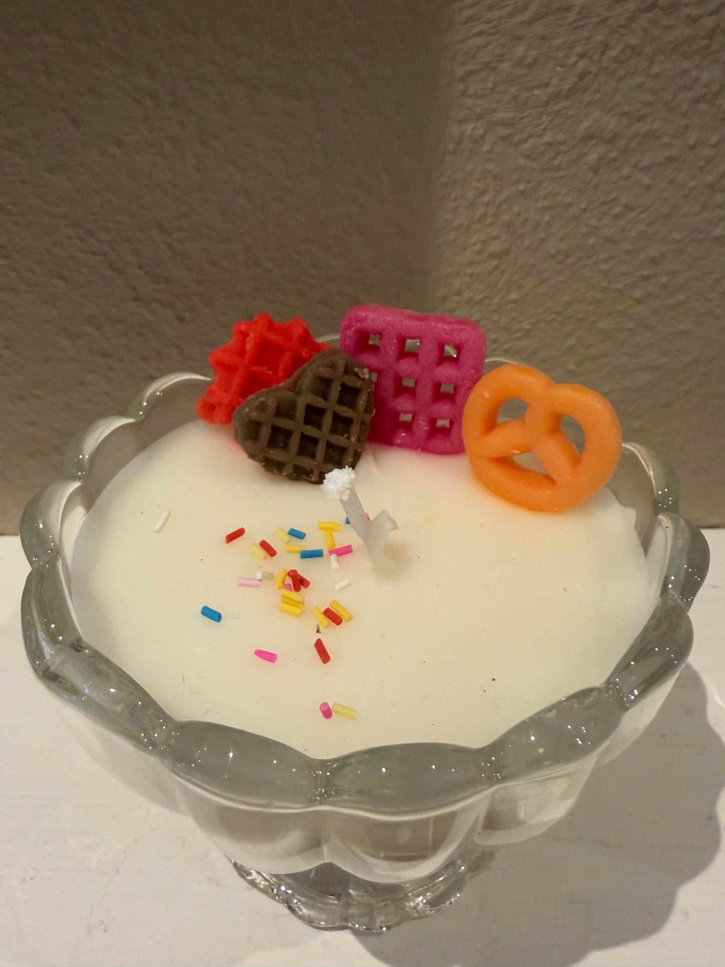 Cocktail kaars Ice Cream