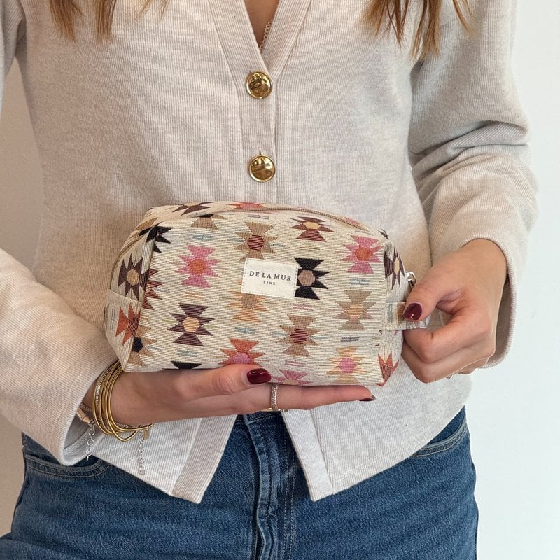 De la Mur Line - Beauty Bag Medium ROYAL