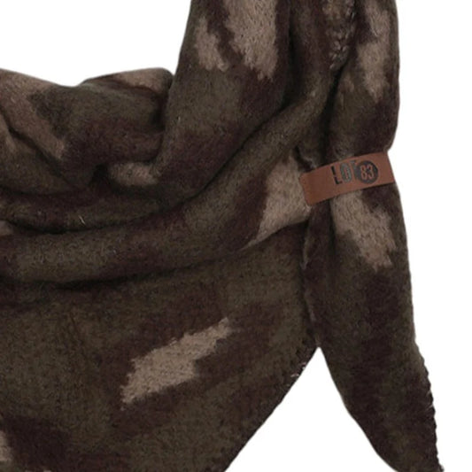 LOT83 - Sjaal Nina Leopard bruin