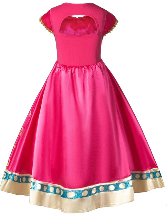 1001 Nacht Prinsessenjurk - Roze