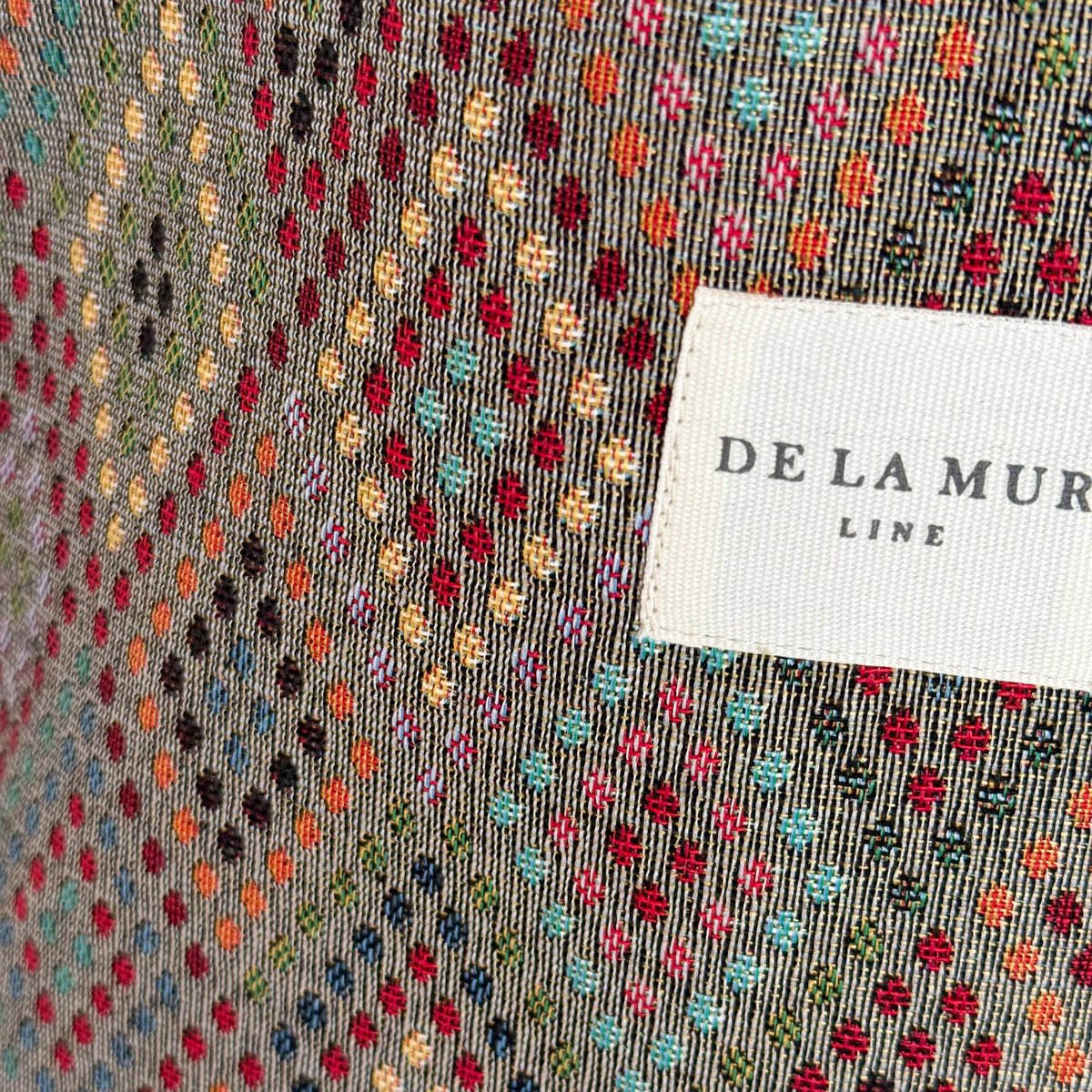 De la mur line - tote bag CANELA