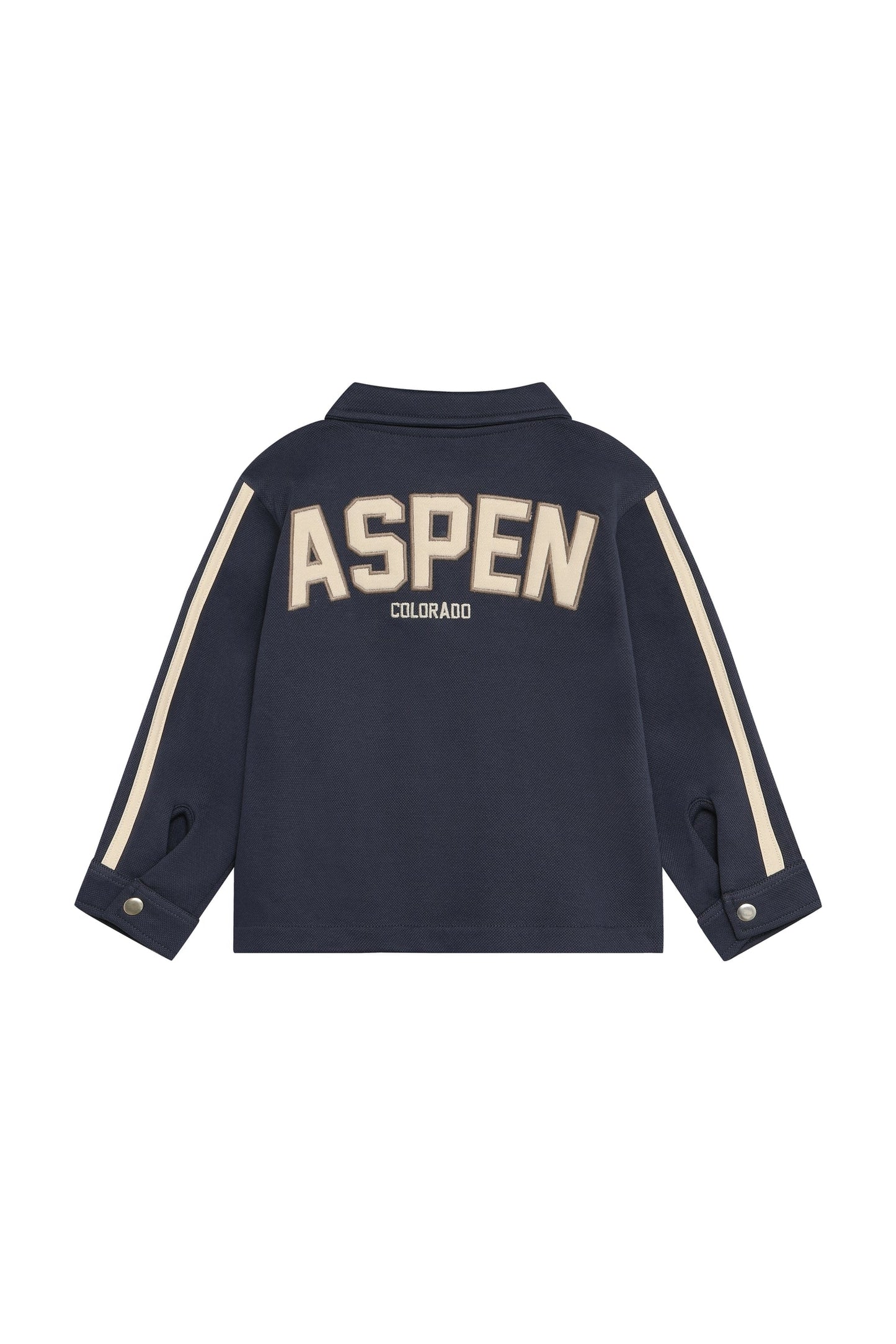 Daily 7 Jacket - Backprint - Odyssey Gray