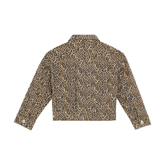 Daily 7 - Twill Jacket Animal | Latte Sand
