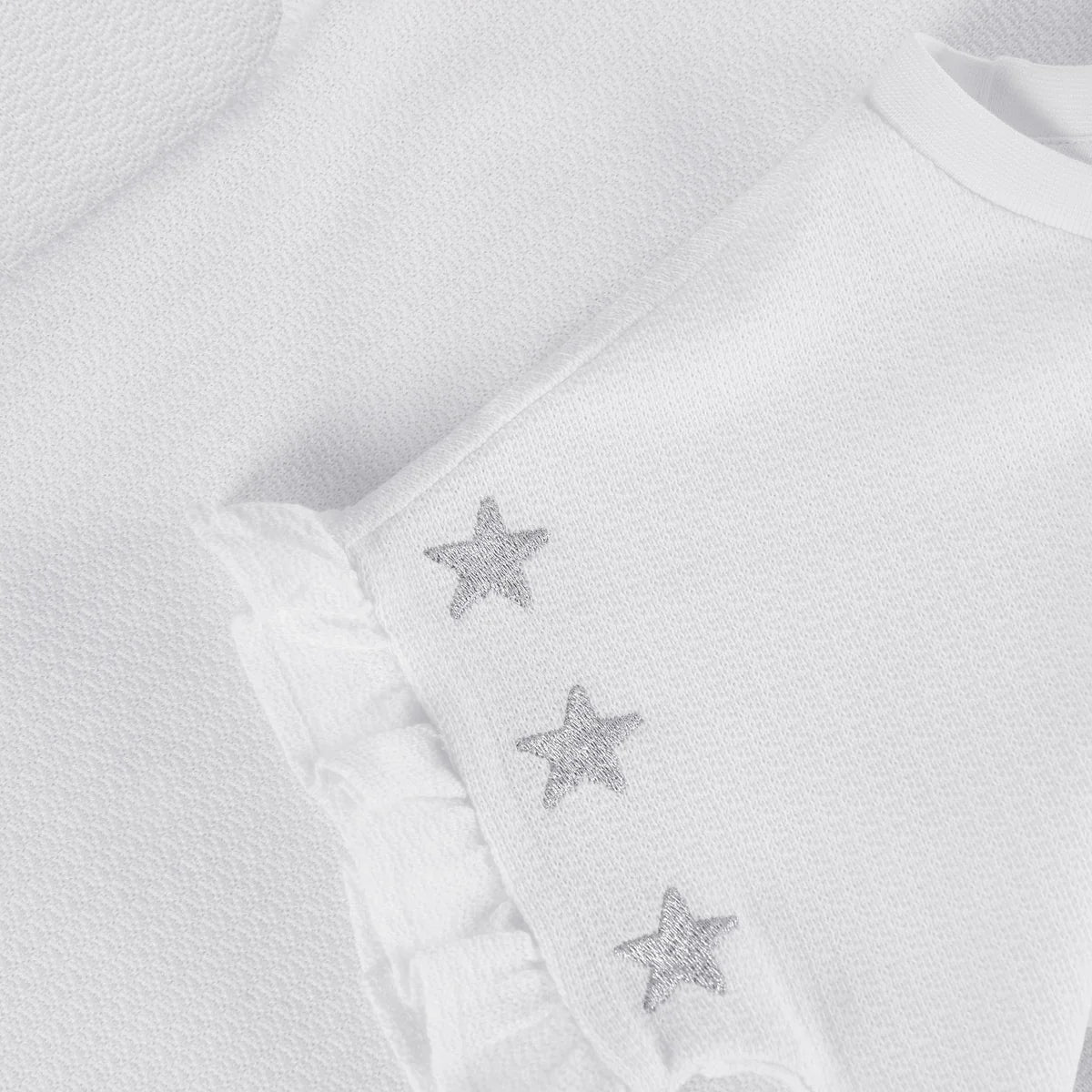 Daily 7 T-shirt Embroidery Sleeve