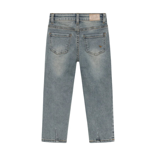 Daily 7 Denim Mom Fit Embroidery