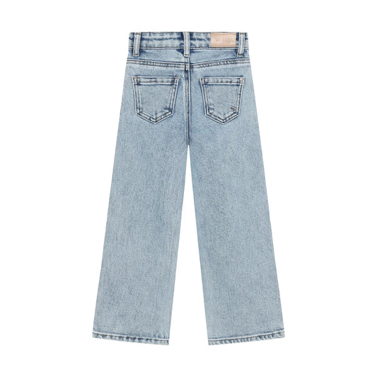 Daily 7 Denim Wide Fit Studs