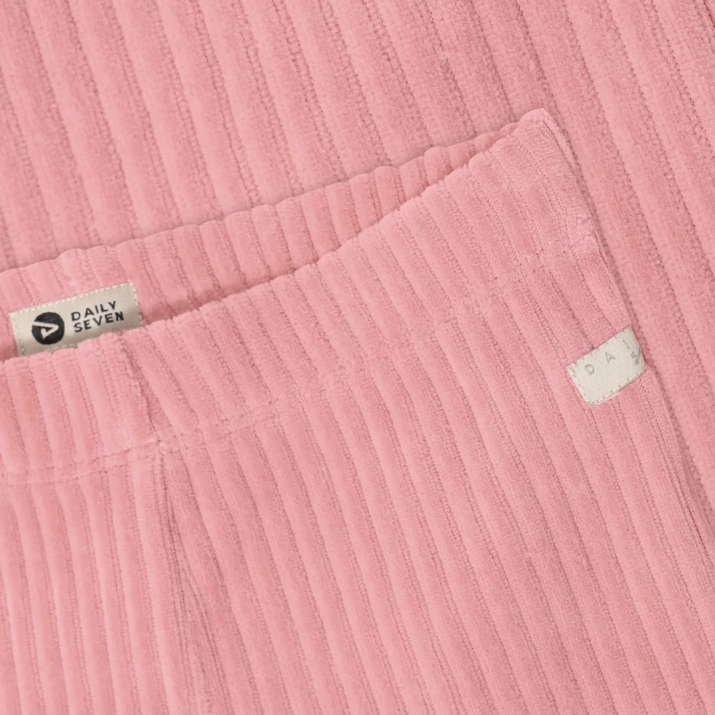 Daily7 Flared Broek Velvet Lilas
