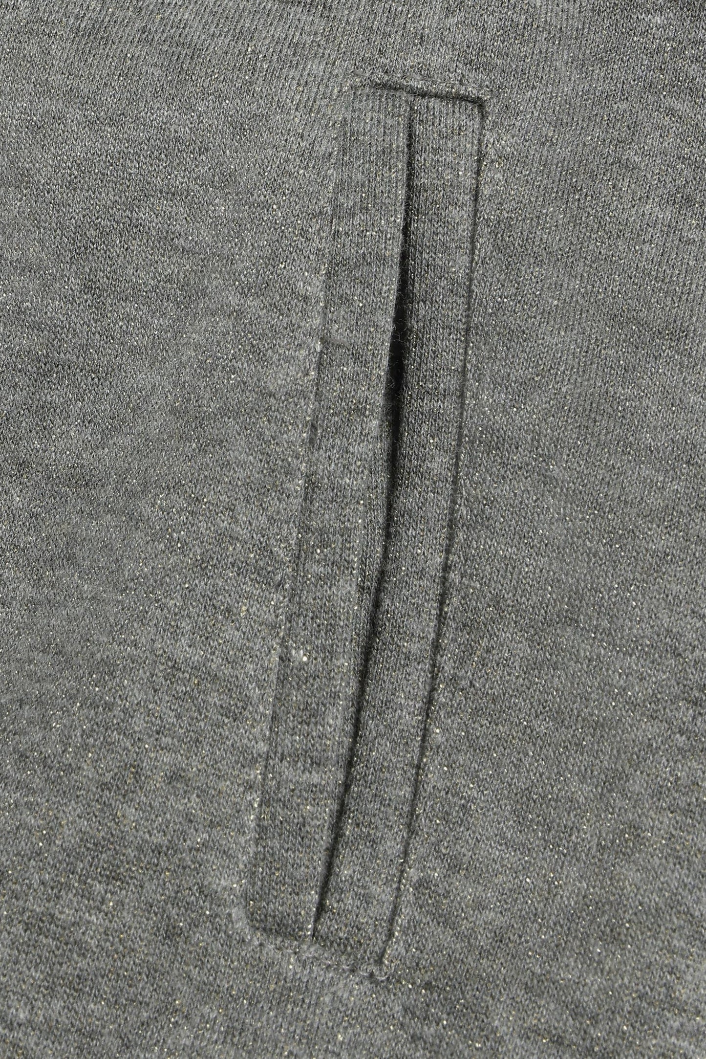 Daily 7 Jacket Heart Glitter - Mid Grey Melange