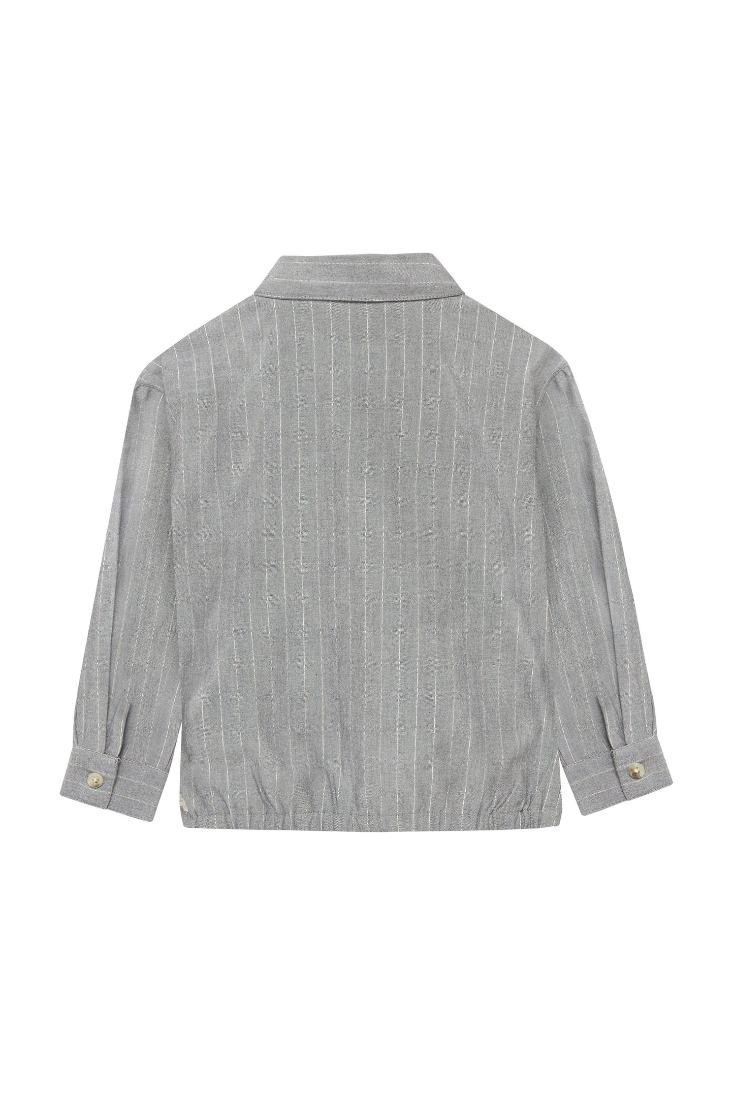 Daily 7 Blouse - Mid Grey Melange