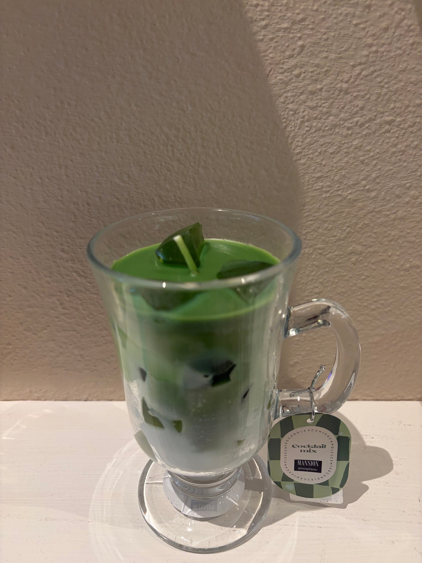 Cocktail kaars Matcha