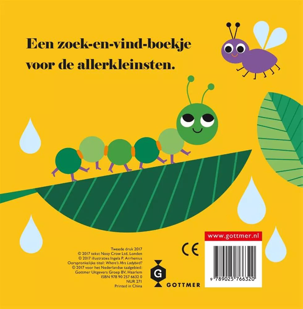 Boek - Beestje, waar ben je?