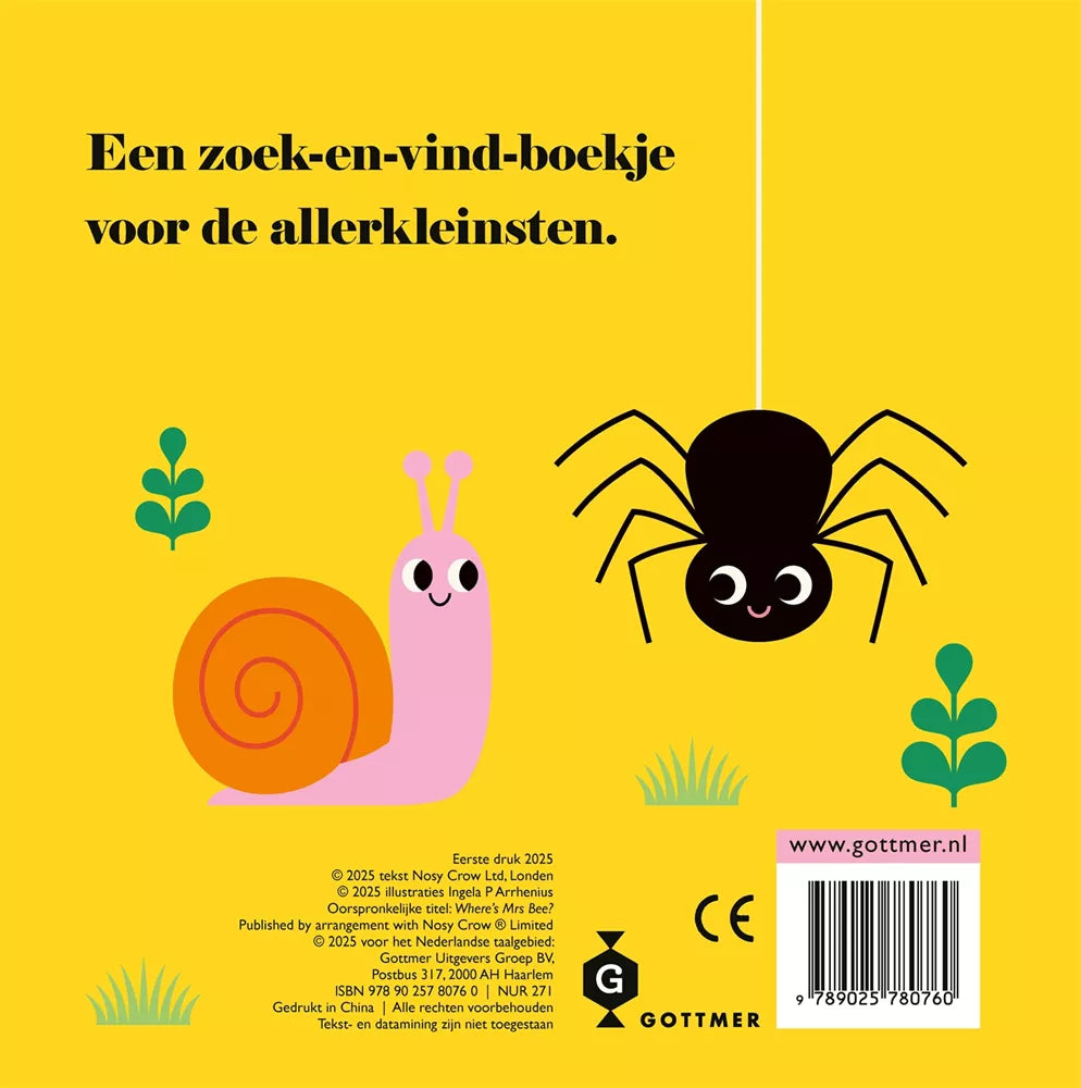 Boek - Bij, waar ben je?