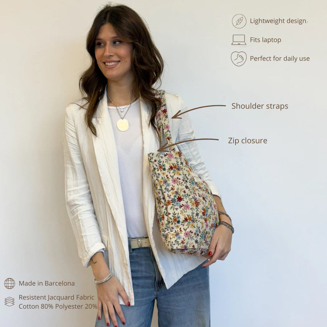 De la Mur - Tote Bag met rits BLUM
