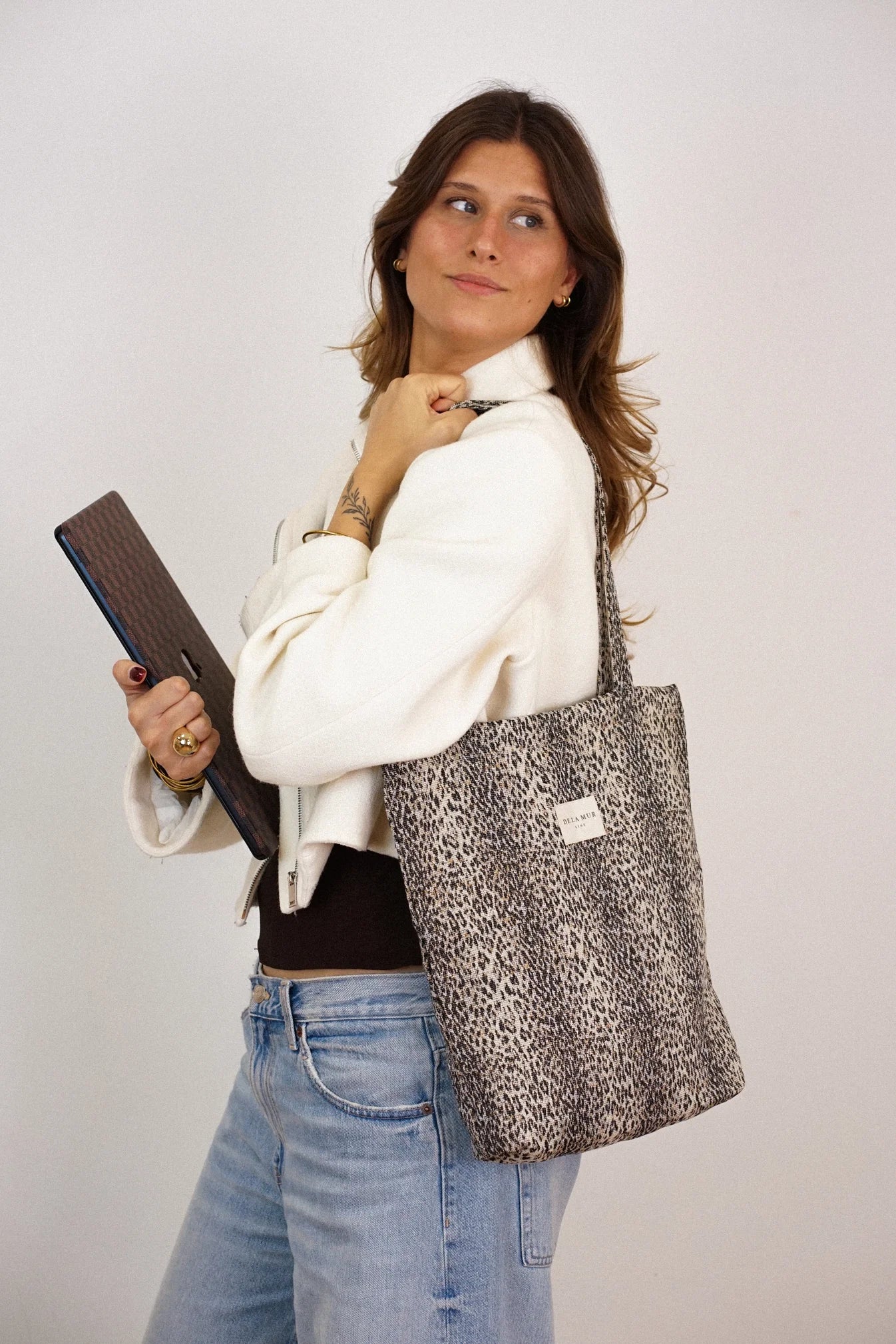 De la Mur Line - Tote Bag met rits LEO