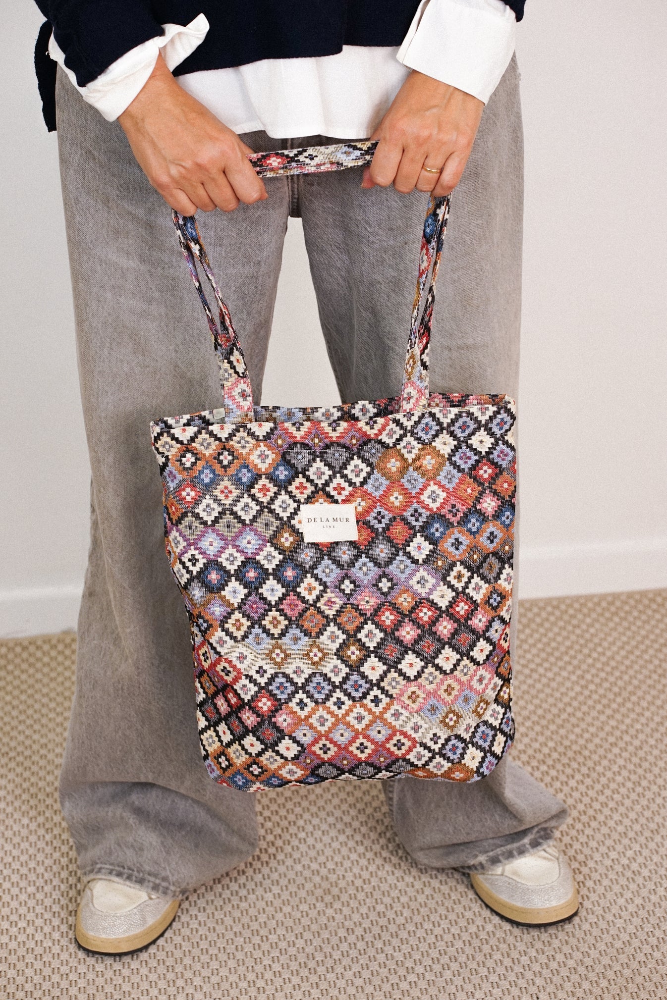 De la Mur - Tote Bag met rits ORE