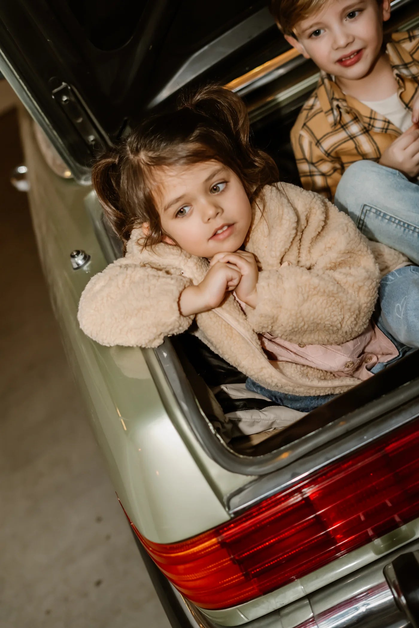 Daily 7 - Teddy Jacket | Sandshell