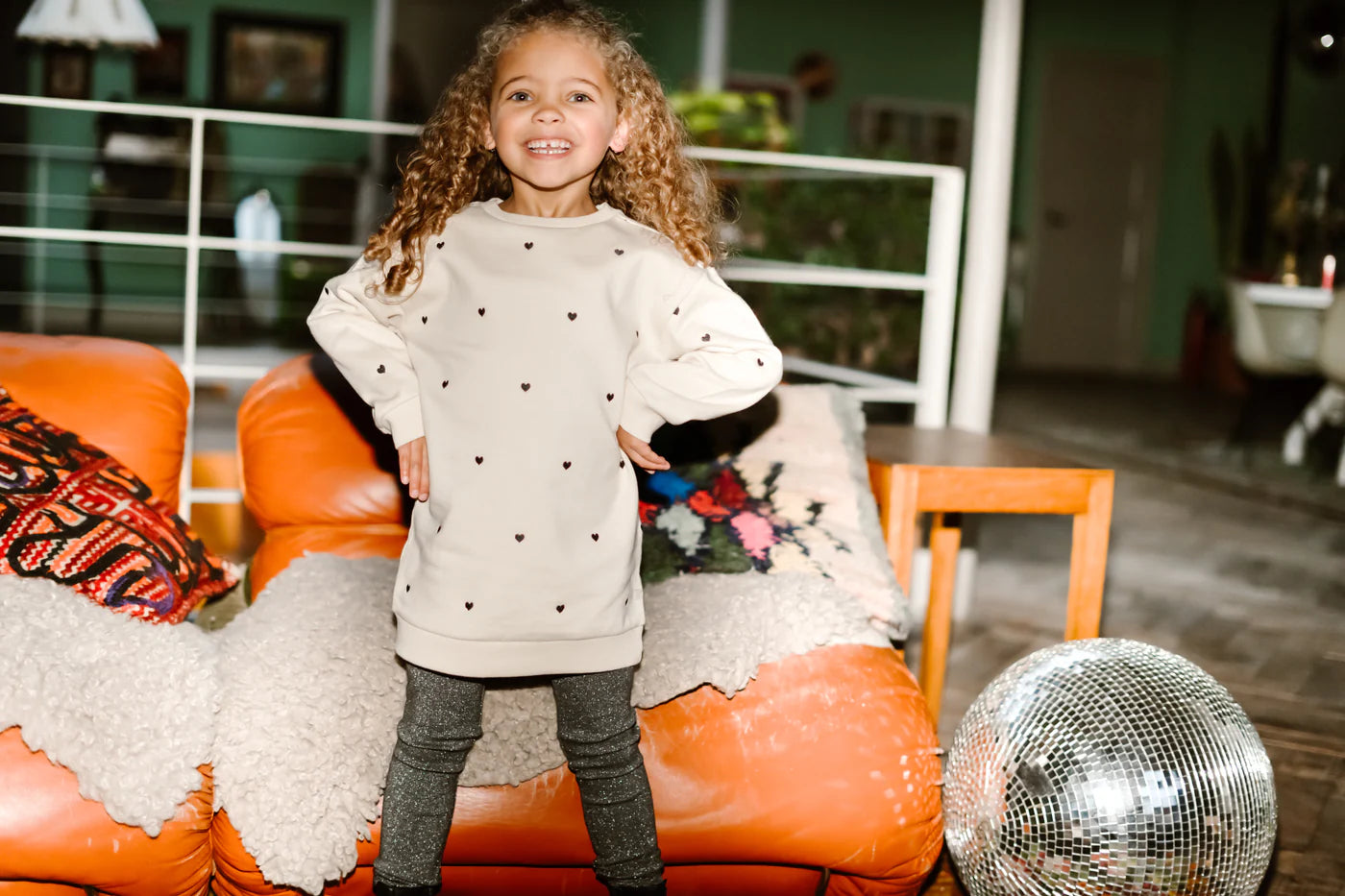 Daily 7 Legging Fancy Pants | Mid Grey Melange