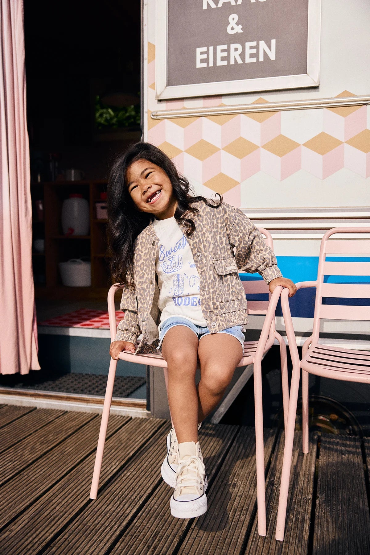 Daily 7 Sweat Jacket Print