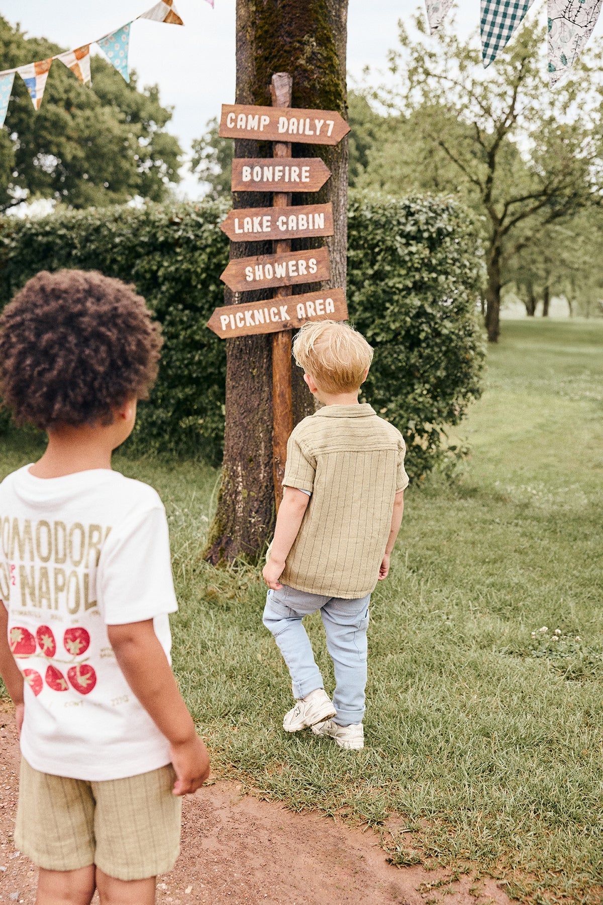 Daily 7 T-shirt Backprint