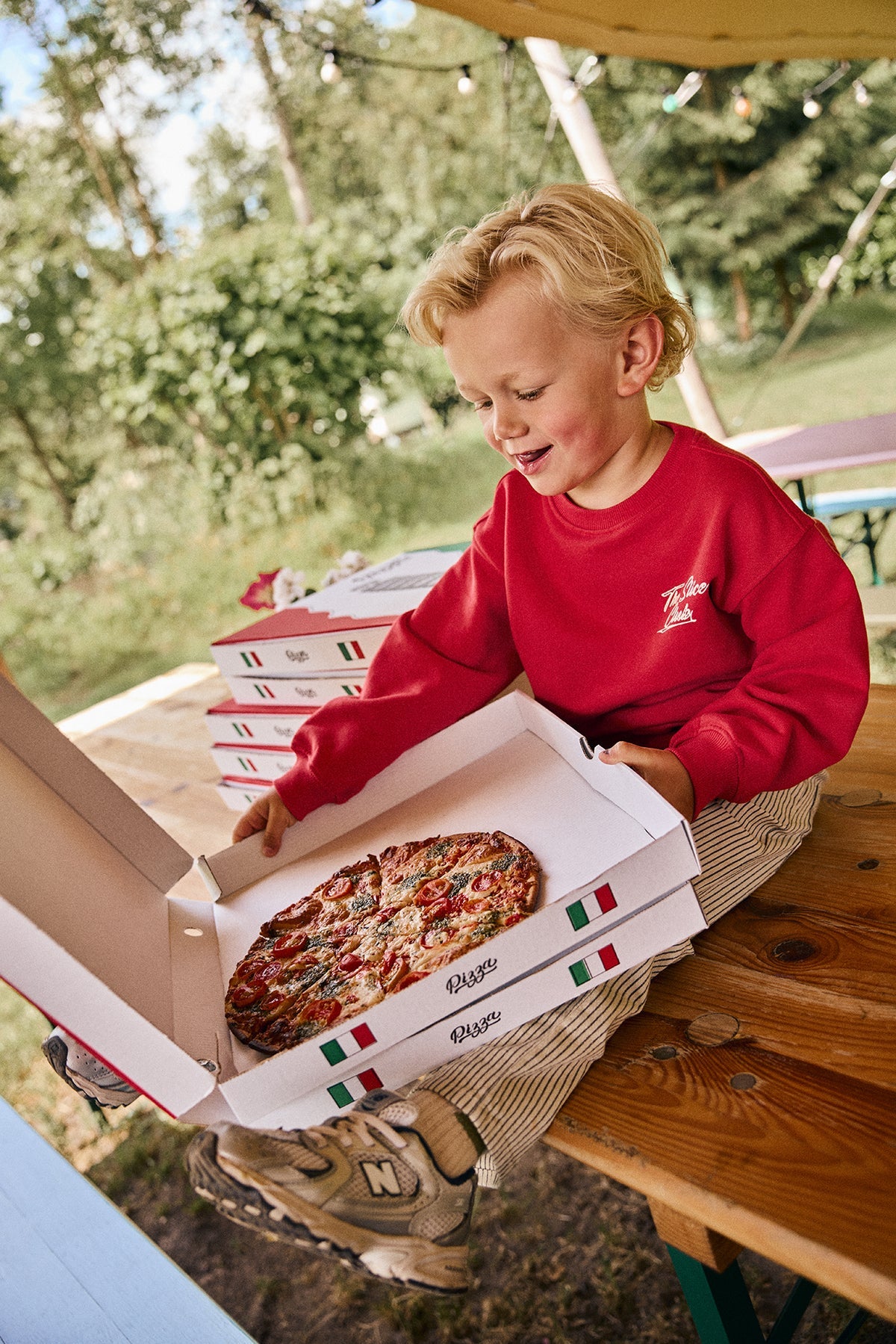 Daily 7 Oversized Sweater Slice Club