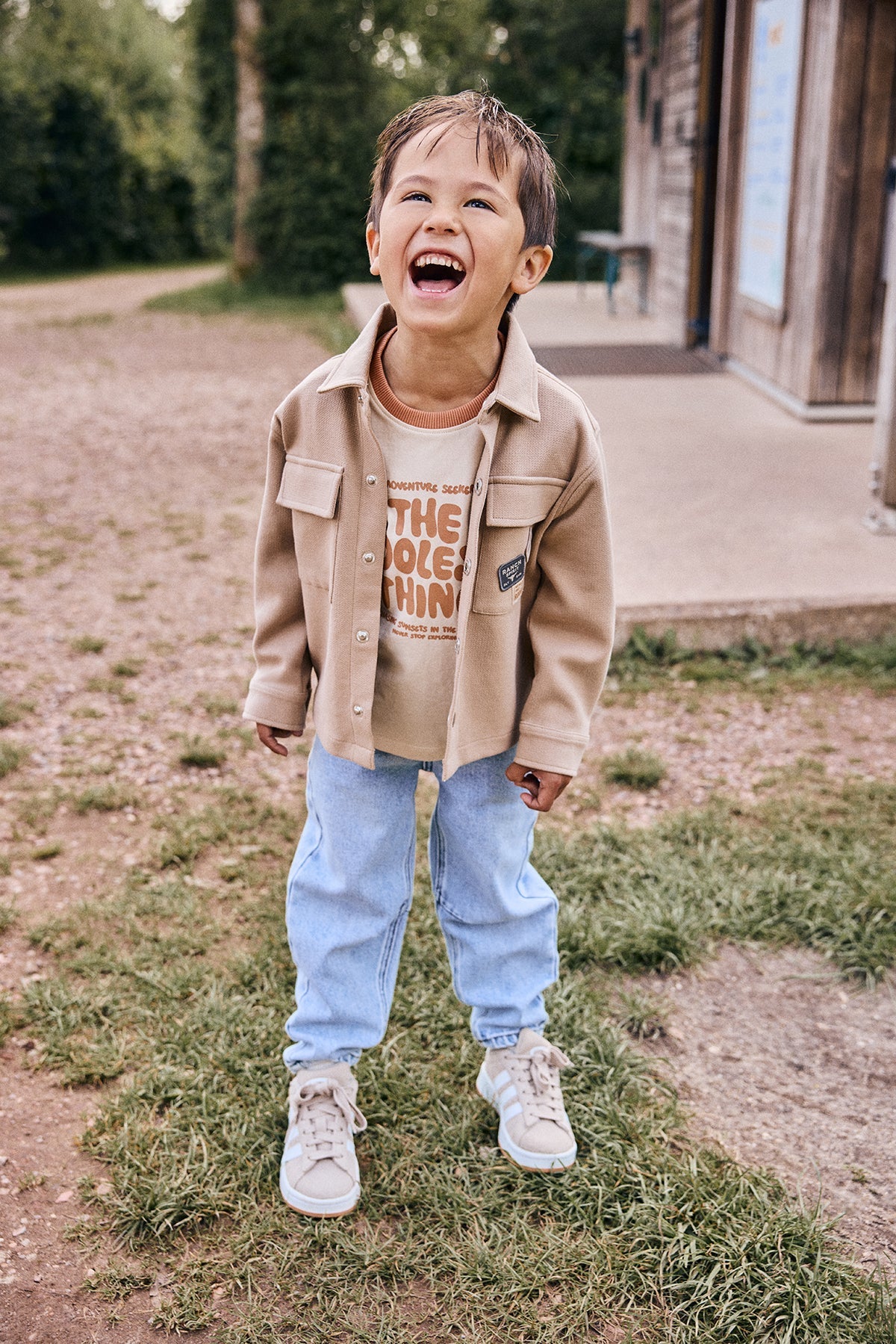 Daily 7 Denim Barrel Fit