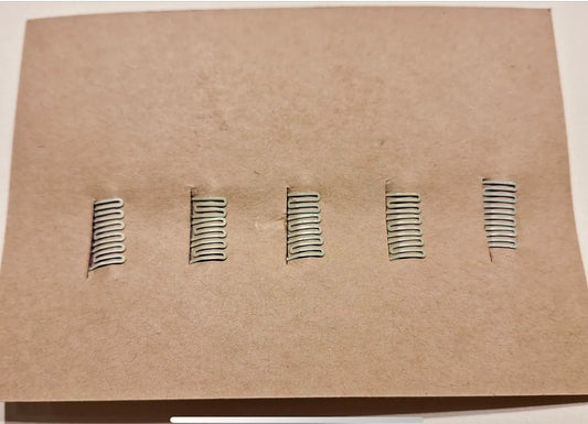 Mini monster anti slip speltjes strik wit