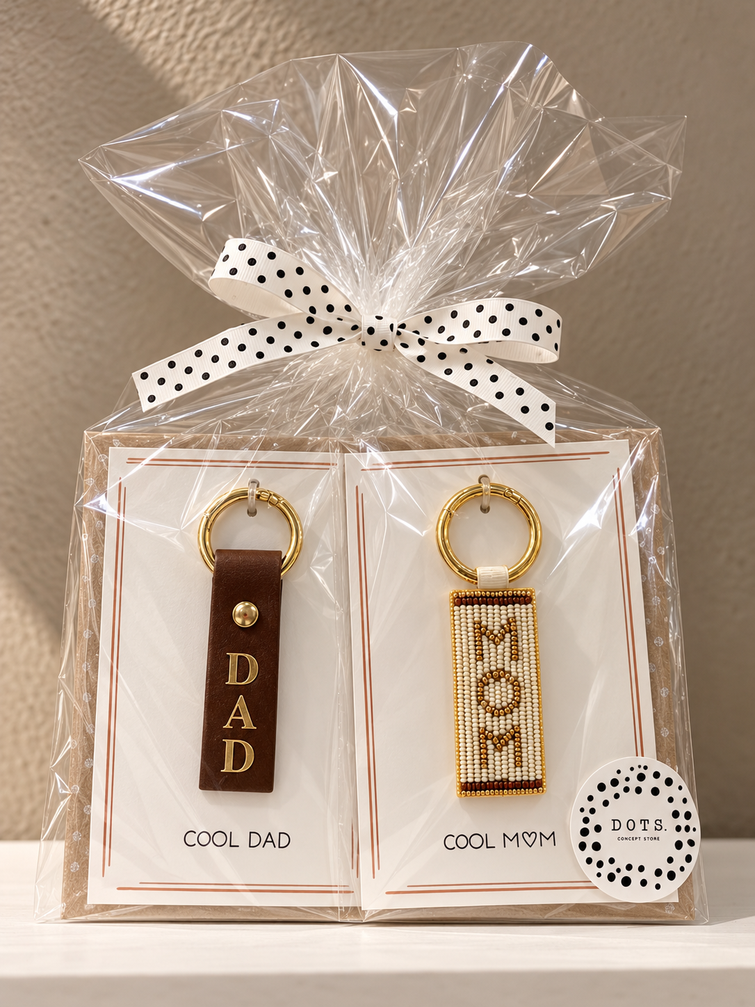 Zusss Sleutelhangers Cool Dad & Cool Mom – Cadeauset