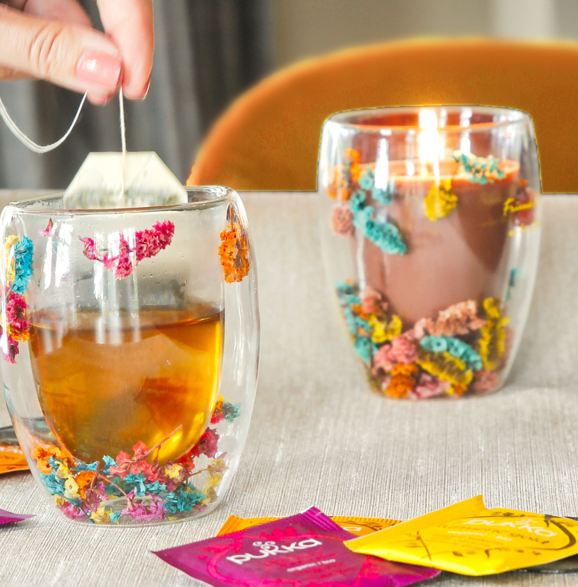 Flame Sojakaars - With love - Green tea time