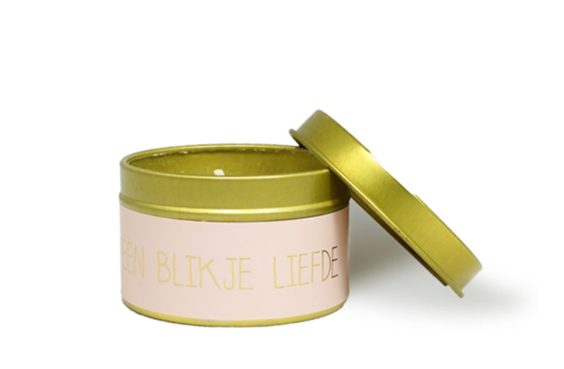 Flame Sojakaars - Een blikje liefde - Warm Cashmere