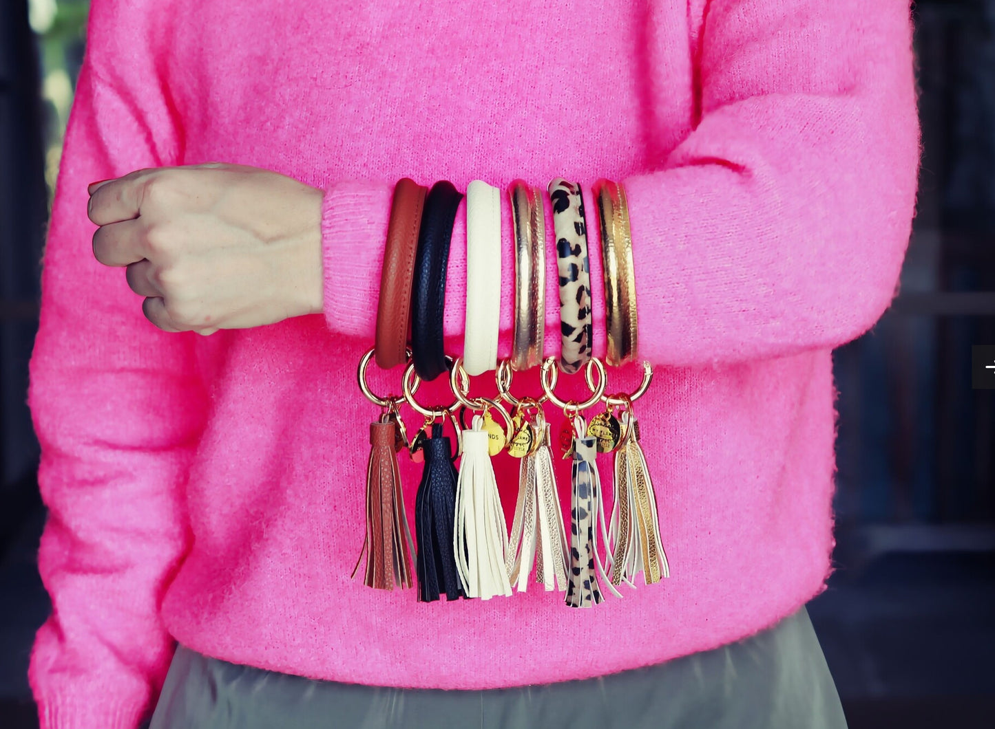 Flame Sleutelhanger - You are fabulous - Panter