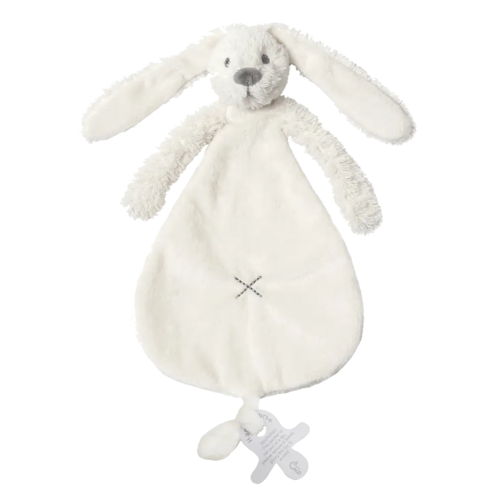 Happy Horse Konijn Richie Knuffeldoekje Ivoor