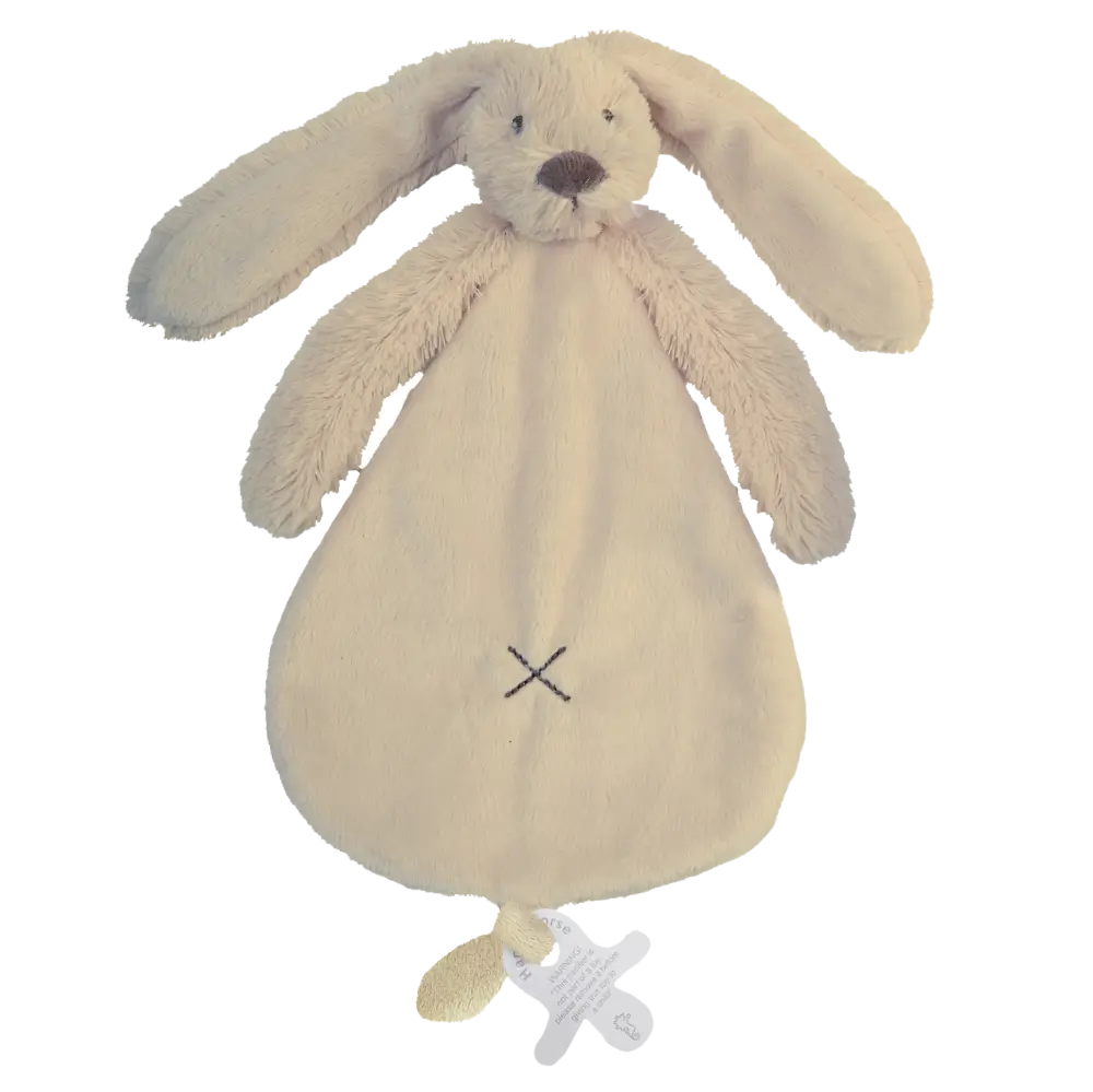 Happy Horse Konijn Richie Knuffeldoekje Beige