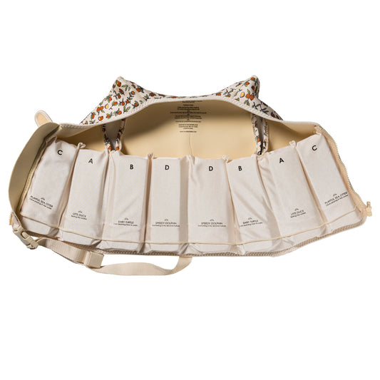 Zwemvest Pommegranate | Floating Vest | White Swan