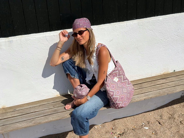 De la Mur - Grote Shopper met rits NANA