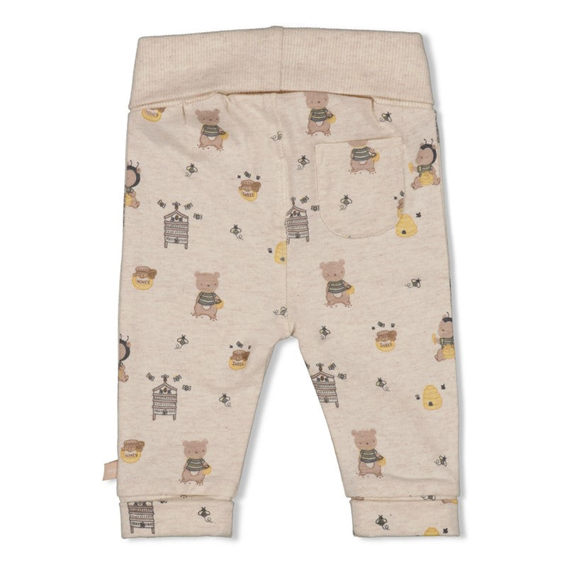 Feetje Broek AOP - Honey Bear