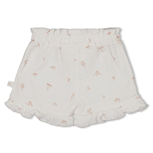Feetje Short crinkle ruches AOP - Delicate Flower