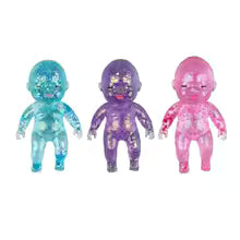 Sugar Squishy Baby 8cm blauw, paars of roze