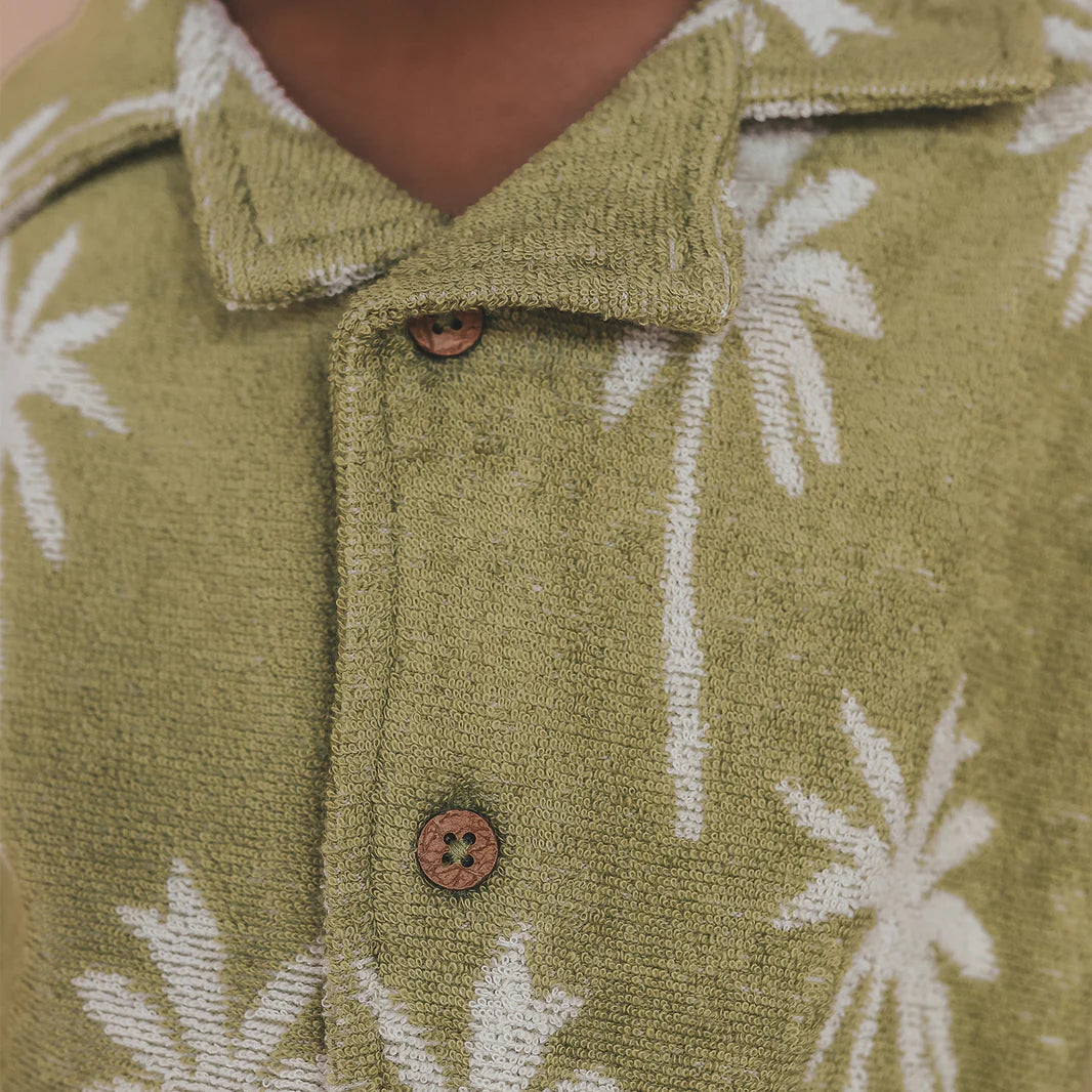 Salted Stories 2026 -Beach Palms | Loose Shirt