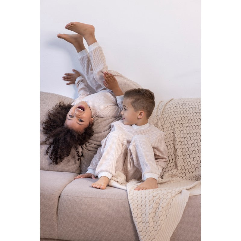 Feetje wafelpyjama stroopwafel - vanaf maat 92