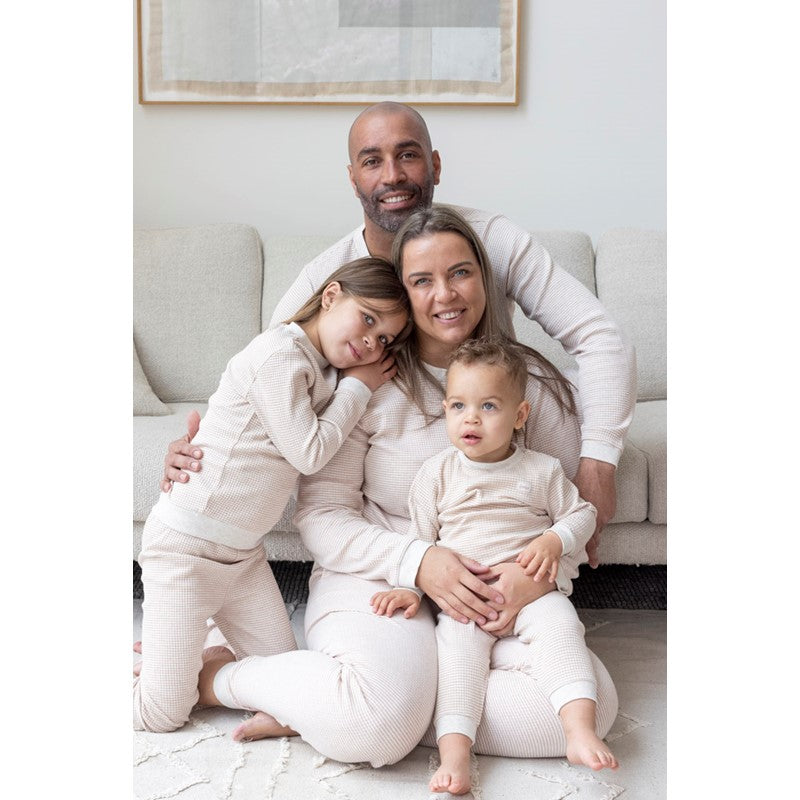 Feetje wafelpyjama stroopwafel - vanaf maat 140