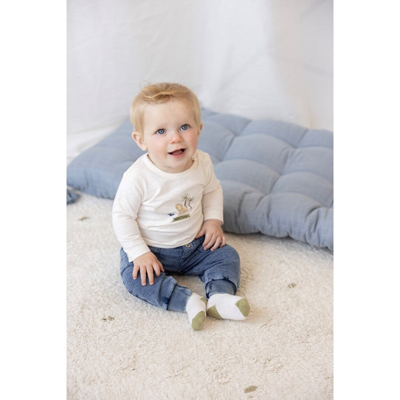 Feetje Broek jogg denim - Safari Savage