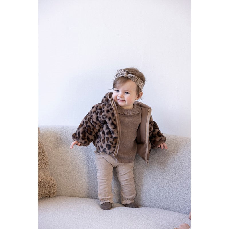 Feetje teddyjas Better Together bruin