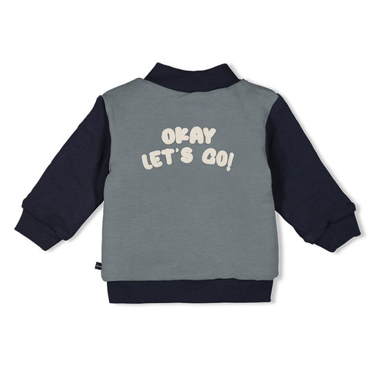 Feetje Omkeerbaar vestje - Let's Go!