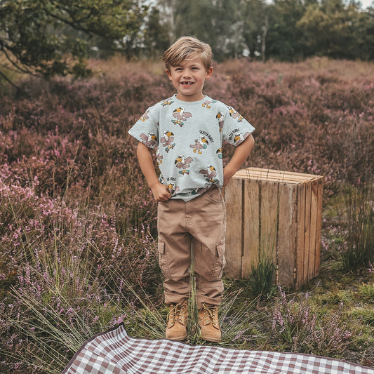 Your Wishes - Stretch Twill | Cargo Pants | Chai