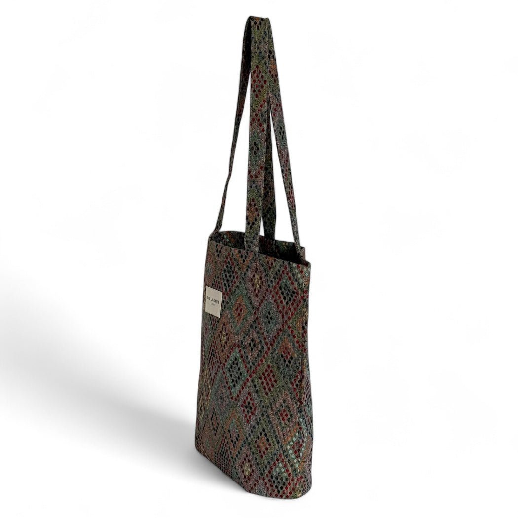 De la mur line - tote bag CANELA