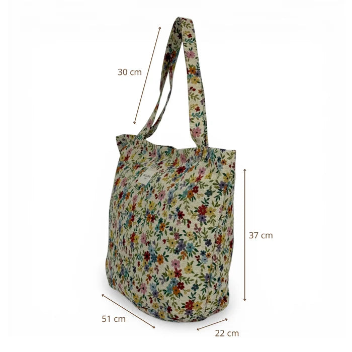 De la Mur - Grote Shopper met rits BLUM