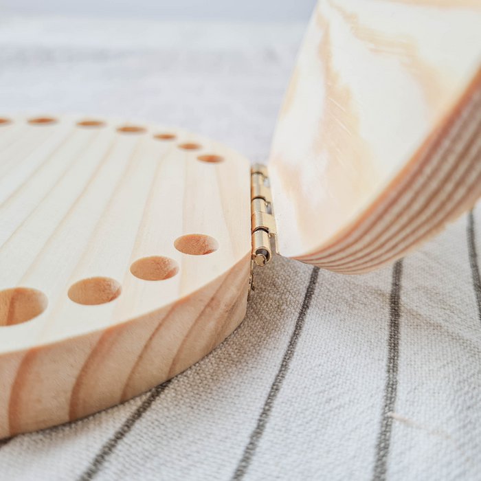 Tanden bewaardoosje hartje